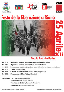 25 aprile 2013