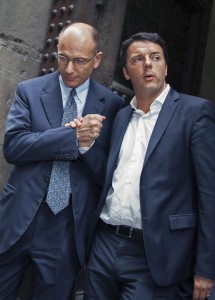 Letta a Renzi, stiamo facendo cosa giusta per paese