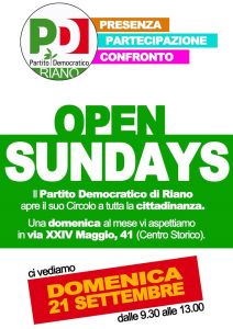 open sundays